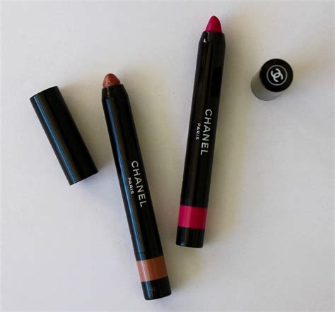 chanel ombre lip crayon.